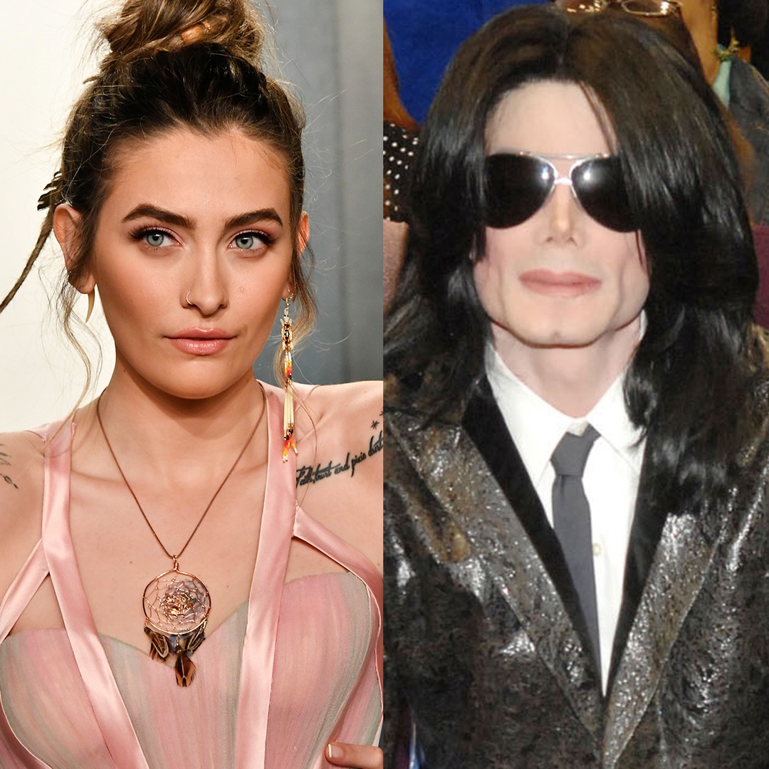 Paris Jackson Shares Rare Insight on Life With Dad Michael Jackson - E! Online - NewsOpener Paris Jackson Shares Rare Insight on Life With Dad Michael Jackson - E! Online